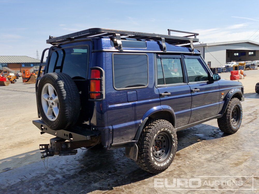 2002 Land Rover Discovery - SUV: photos 5 2002 Land Rover Discovery - SUV: photos 5