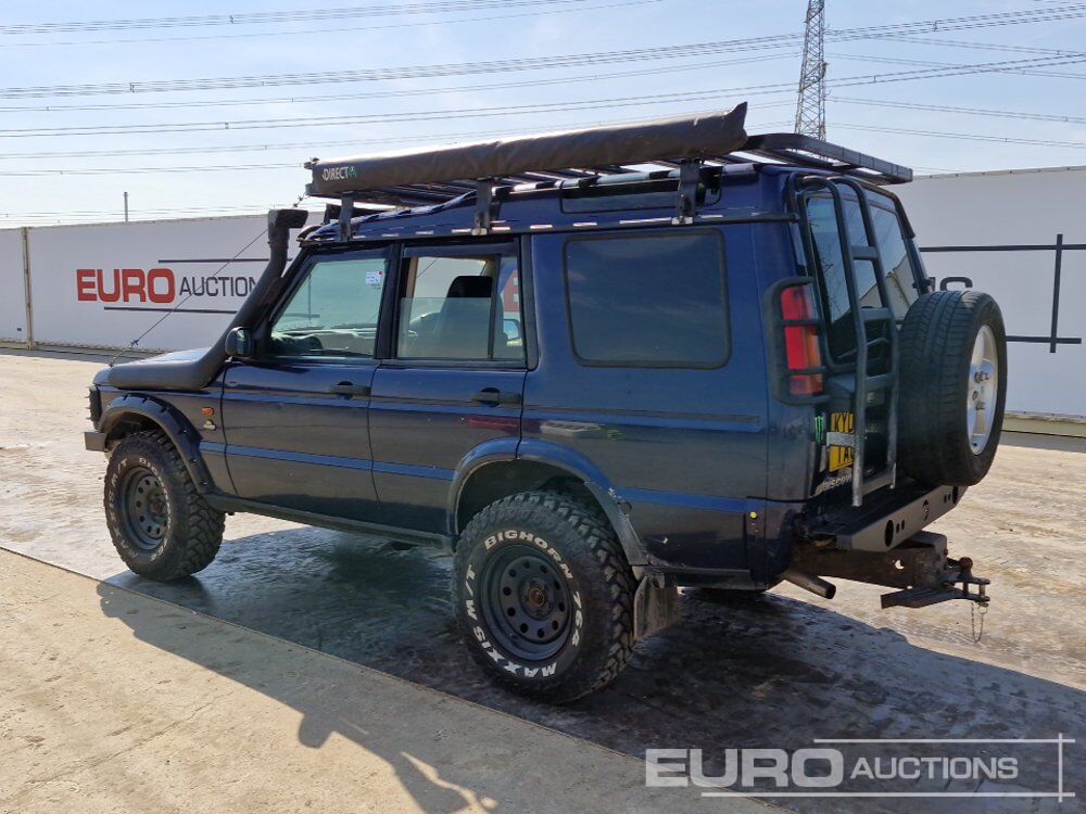 2002 Land Rover Discovery - SUV: photos 3 2002 Land Rover Discovery - SUV: photos 3