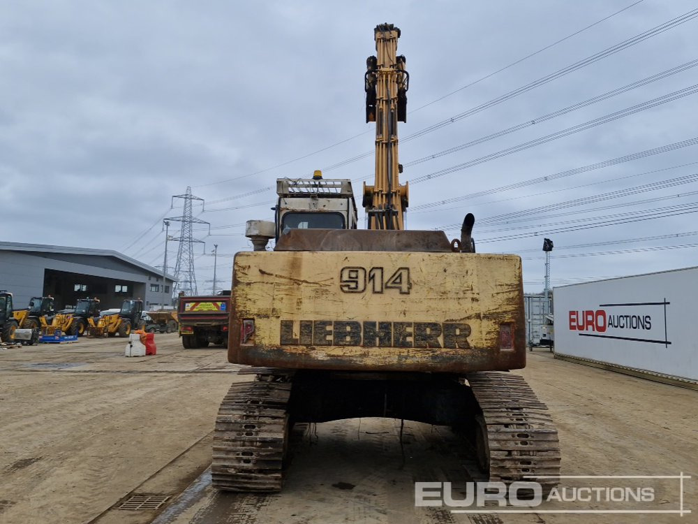 2002 Liebherr R914 HDSL LITRONIC - Pelle sur chenille: photos 4 2002 Liebherr R914 HDSL LITRONIC - Pelle sur chenille: photos 4