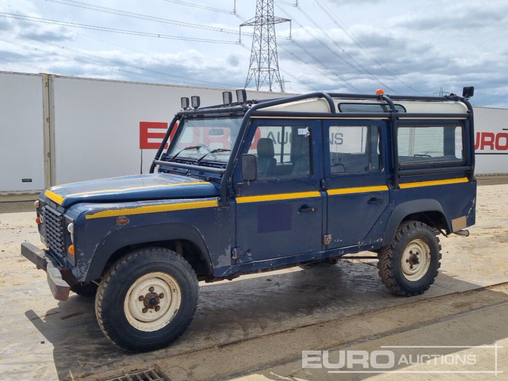 2003 Land Rover Defender - SUV: photos 1 2003 Land Rover Defender - SUV: photos 1