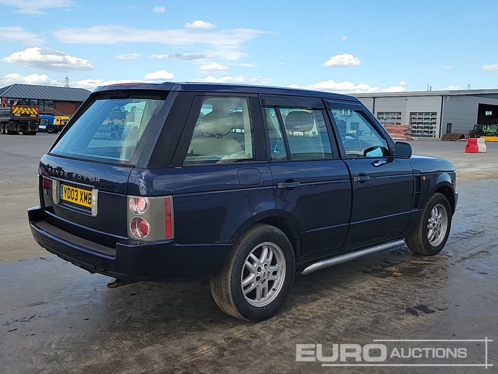 2003 Land Rover Range Rover - SUV: photos 5 2003 Land Rover Range Rover - SUV: photos 5