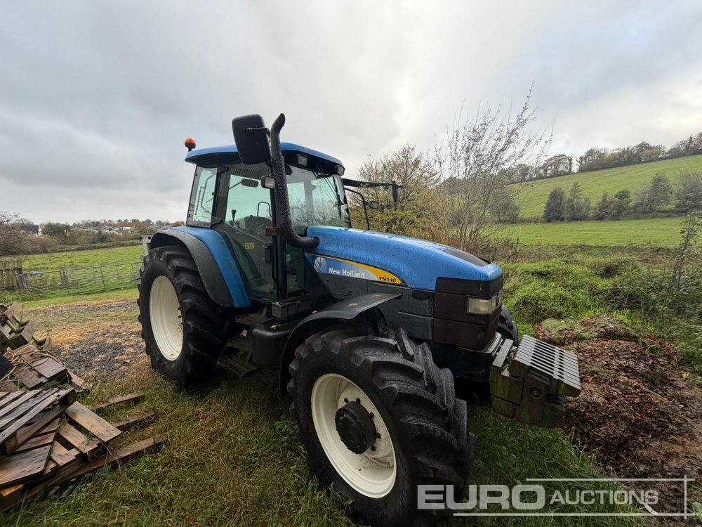 2004 New Holland TM140 - Tracteur agricole: photos 4 2004 New Holland TM140 - Tracteur agricole: photos 4