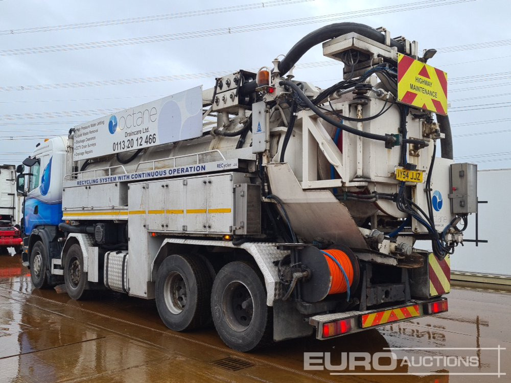 2005 Scania R124 - Camion citerne: photos 3 2005 Scania R124 - Camion citerne: photos 3