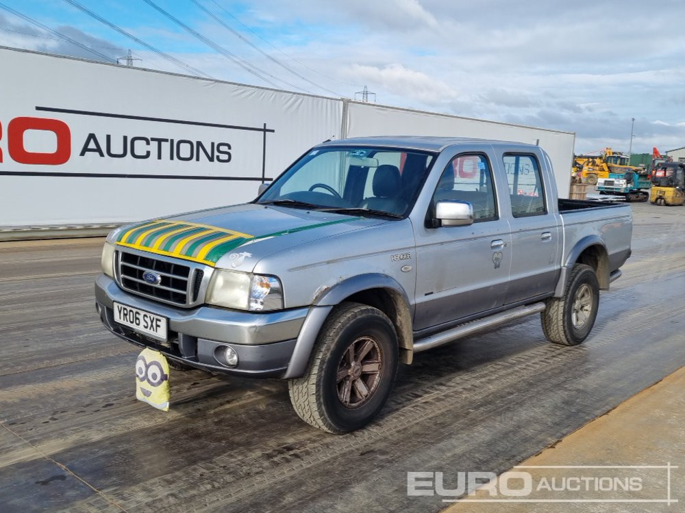 2006 Ford Ranger - Pick-up: photos 1 2006 Ford Ranger - Pick-up: photos 1