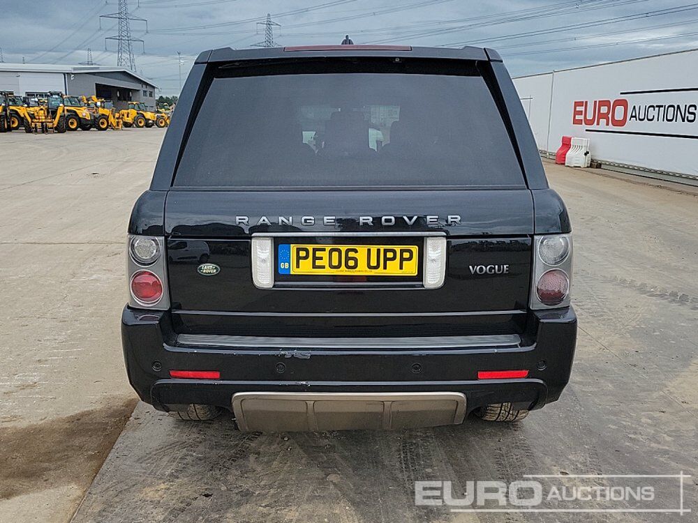 2006 Range Rover Vogue - SUV: photos 4 2006 Range Rover Vogue - SUV: photos 4