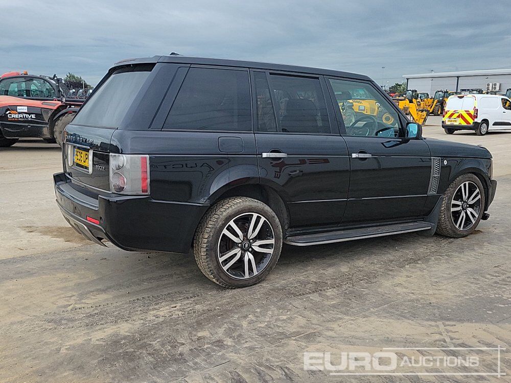 2006 Range Rover Vogue - SUV: photos 5 2006 Range Rover Vogue - SUV: photos 5