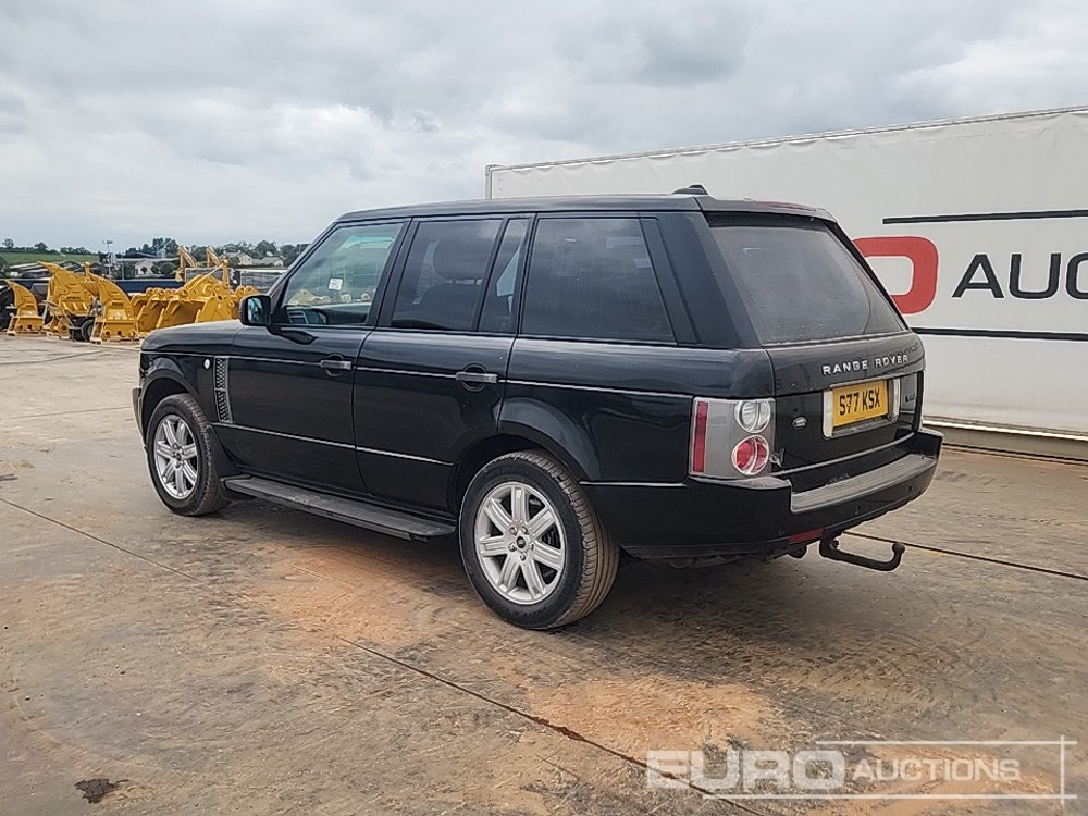 2006 Range Rover Vogue - SUV: photos 3 2006 Range Rover Vogue - SUV: photos 3