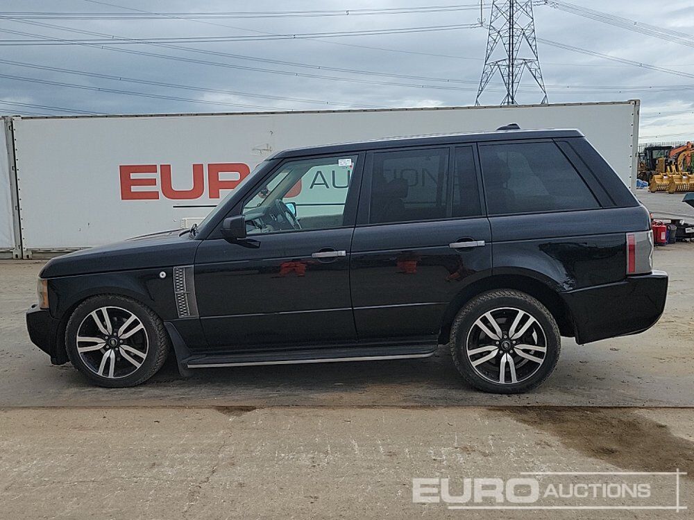 2006 Range Rover Vogue - SUV: photos 2 2006 Range Rover Vogue - SUV: photos 2