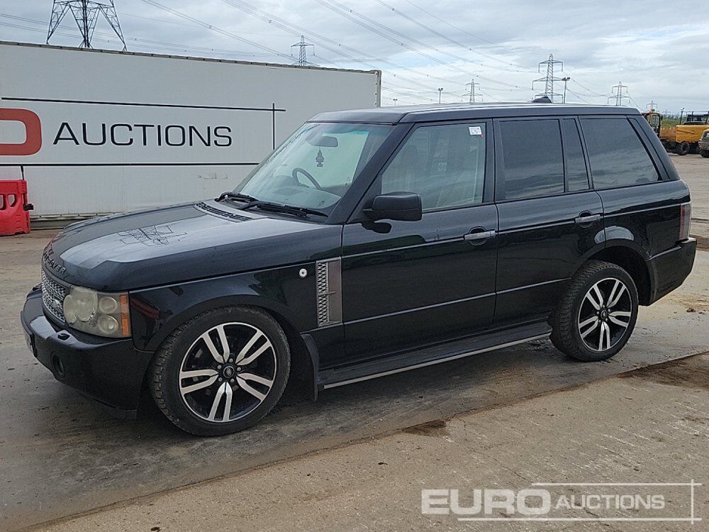 2006 Range Rover Vogue - SUV: photos 1 2006 Range Rover Vogue - SUV: photos 1