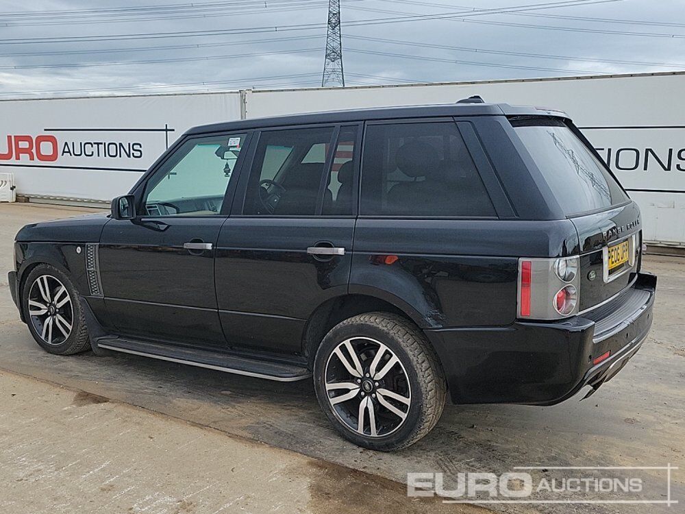 2006 Range Rover Vogue - SUV: photos 3 2006 Range Rover Vogue - SUV: photos 3
