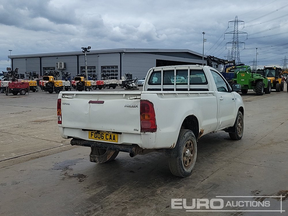 2006 Toyota Hilux D4D - Pick-up: photos 5 2006 Toyota Hilux D4D - Pick-up: photos 5
