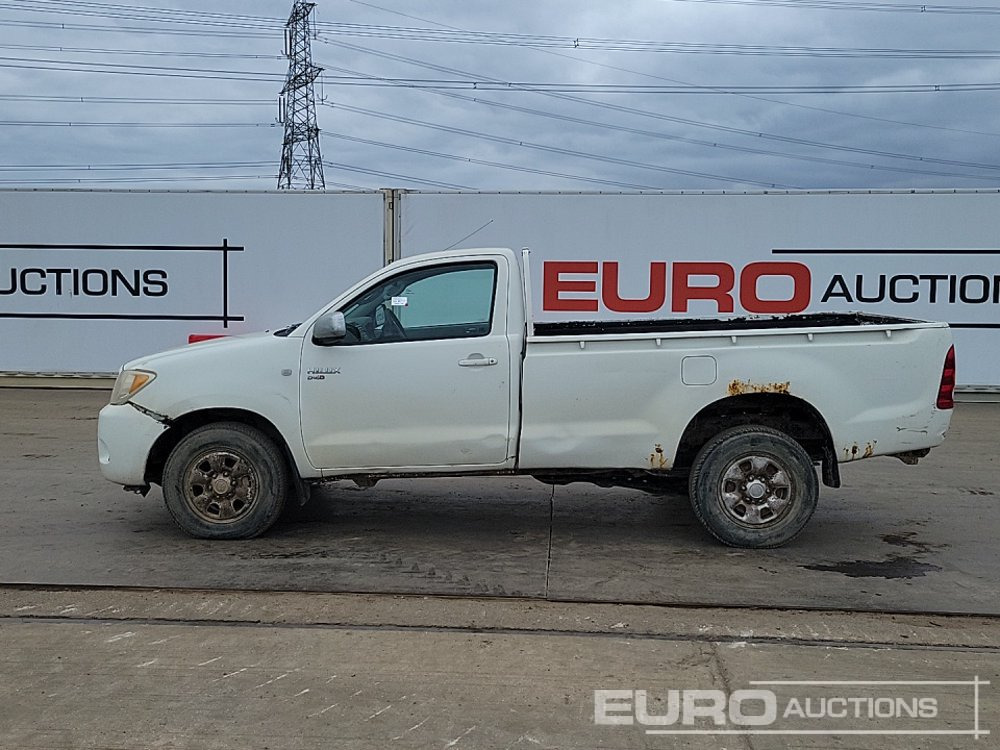 2006 Toyota Hilux D4D - Pick-up: photos 2 2006 Toyota Hilux D4D - Pick-up: photos 2