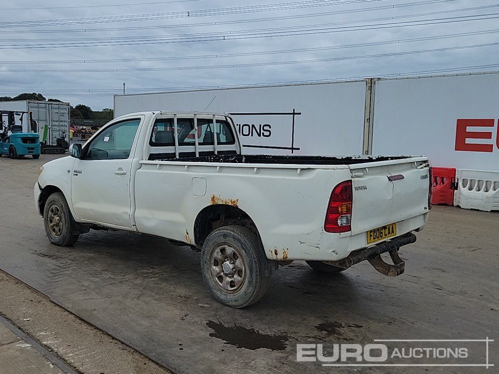 2006 Toyota Hilux D4D - Pick-up: photos 3 2006 Toyota Hilux D4D - Pick-up: photos 3