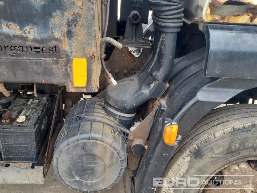 Camion benne 2007 DAF 45.160: photos 18