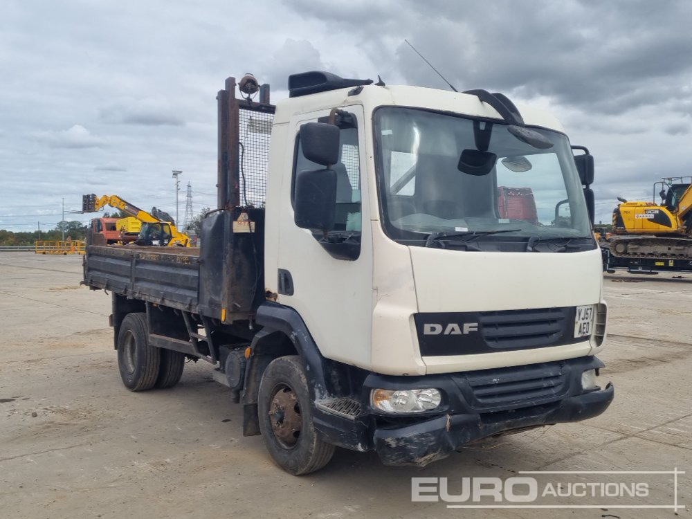 Camion benne 2007 DAF 45.160: photos 7