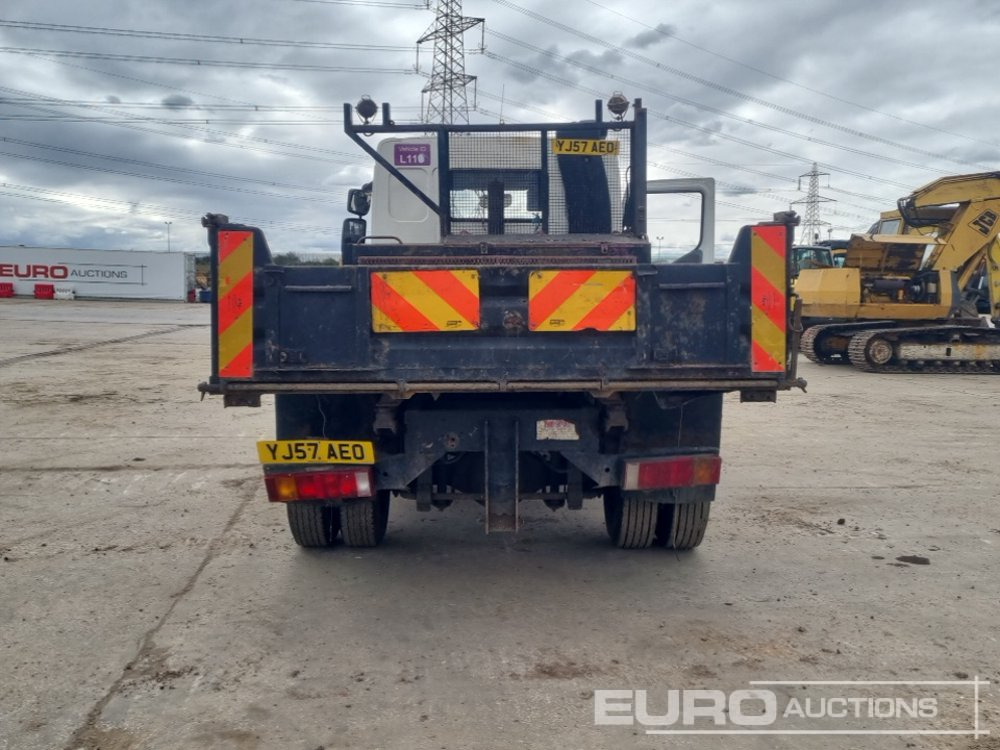 2007 DAF 45.160 - Camion benne: photos 4 2007 DAF 45.160 - Camion benne: photos 4