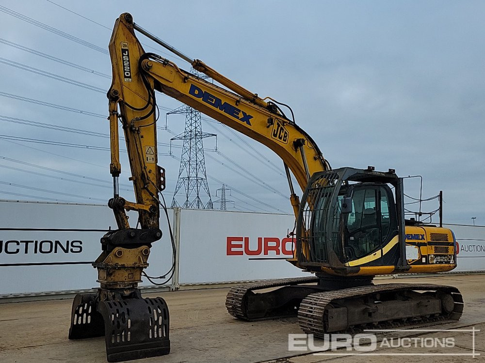 2007 JCB JS220 - Pelle sur chenille: photos 1 2007 JCB JS220 - Pelle sur chenille: photos 1