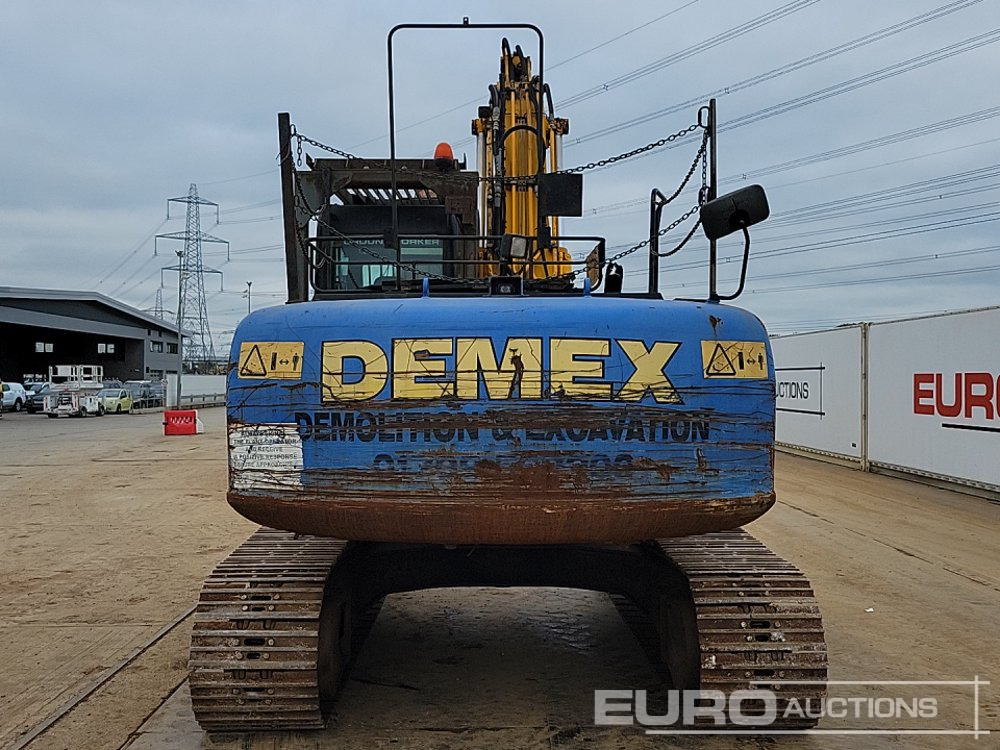 2007 JCB JS220 - Pelle sur chenille: photos 4 2007 JCB JS220 - Pelle sur chenille: photos 4
