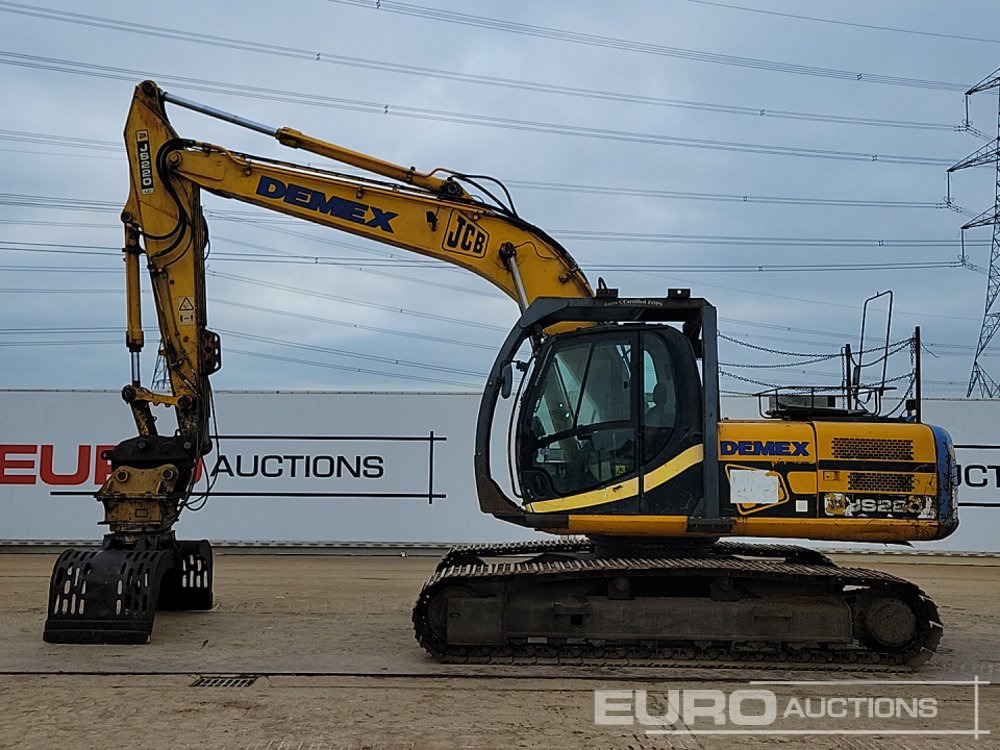 2007 JCB JS220 - Pelle sur chenille: photos 2 2007 JCB JS220 - Pelle sur chenille: photos 2