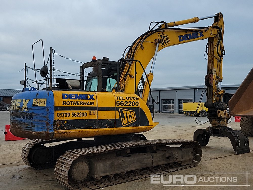 2007 JCB JS220 - Pelle sur chenille: photos 5 2007 JCB JS220 - Pelle sur chenille: photos 5