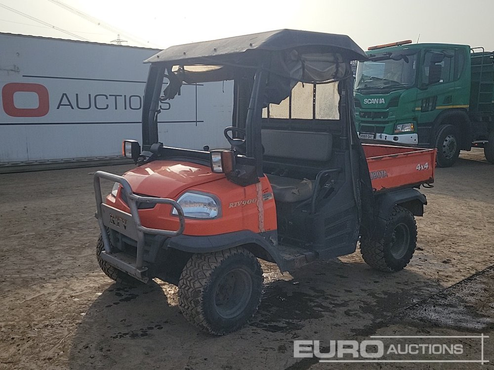 2007 Kubota RTV900 - Quadricycle: photos 1 2007 Kubota RTV900 - Quadricycle: photos 1