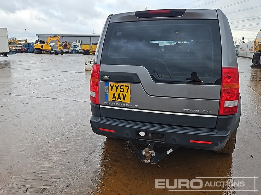 2007 Land Rover Discovery 3 - SUV: photos 4 2007 Land Rover Discovery 3 - SUV: photos 4