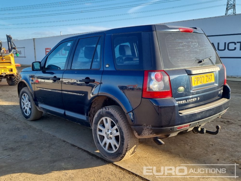 2007 Land Rover Freelander 2 XS TD4 - SUV: photos 3 2007 Land Rover Freelander 2 XS TD4 - SUV: photos 3