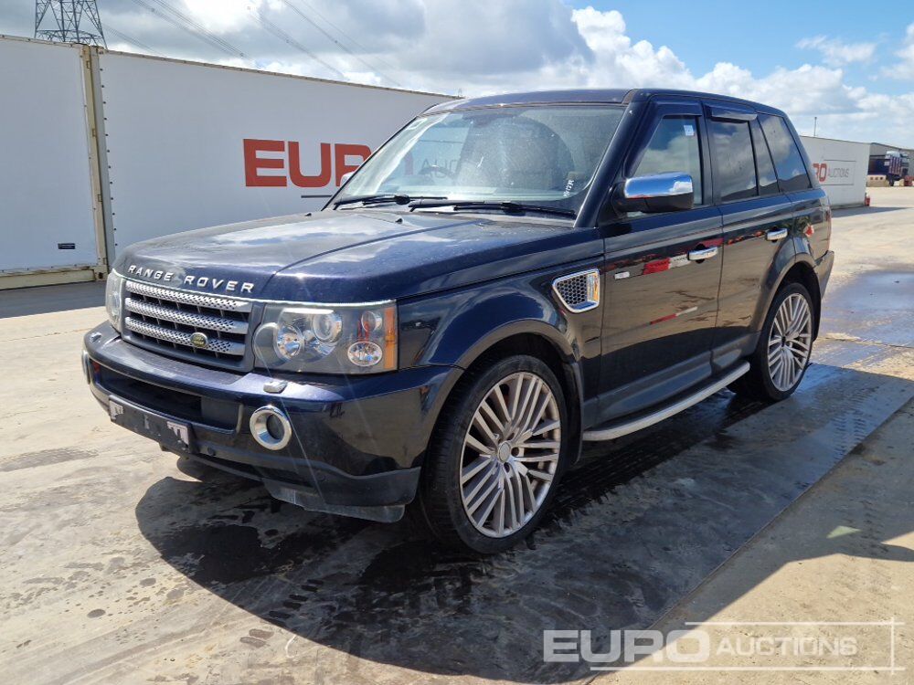2007 Range Rover Sport TDV8 - SUV: photos 1 2007 Range Rover Sport TDV8 - SUV: photos 1