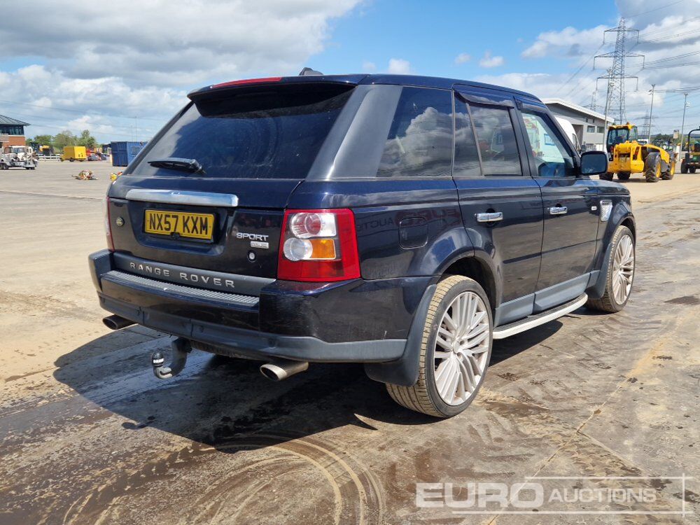 2007 Range Rover Sport TDV8 - SUV: photos 5 2007 Range Rover Sport TDV8 - SUV: photos 5