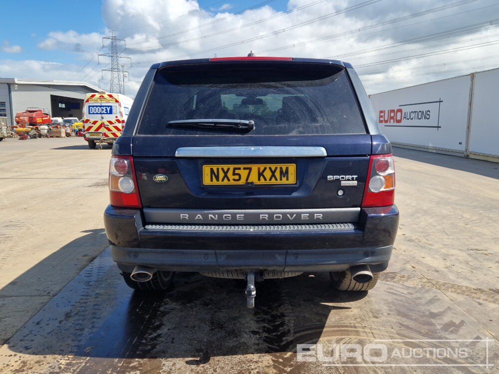 2007 Range Rover Sport TDV8 - SUV: photos 4 2007 Range Rover Sport TDV8 - SUV: photos 4