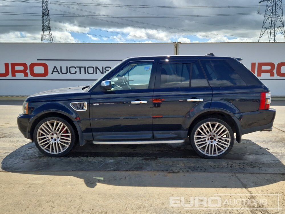 2007 Range Rover Sport TDV8 - SUV: photos 2 2007 Range Rover Sport TDV8 - SUV: photos 2