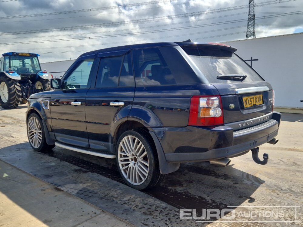 2007 Range Rover Sport TDV8 - SUV: photos 3 2007 Range Rover Sport TDV8 - SUV: photos 3