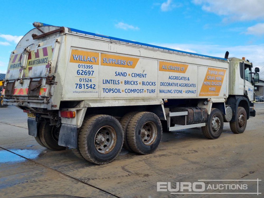 2007 Scania P380 - Camion benne: photos 5 2007 Scania P380 - Camion benne: photos 5