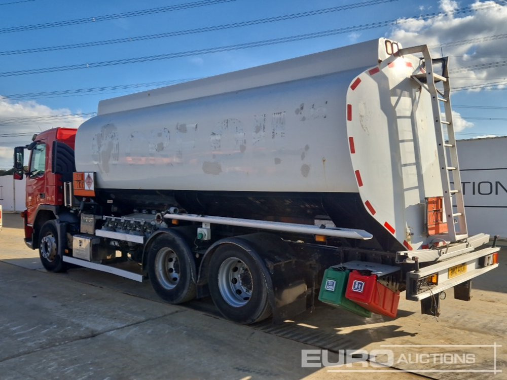 2007 Volvo FM300 - Camion citerne: photos 3 2007 Volvo FM300 - Camion citerne: photos 3