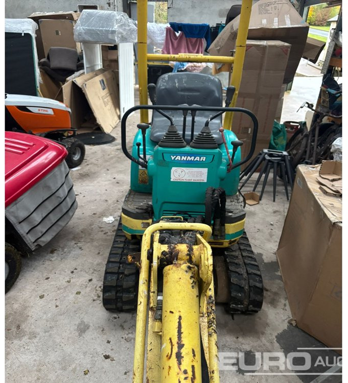 2007 Yanmar SV08-1 - Mini pelle: photos 3 2007 Yanmar SV08-1 - Mini pelle: photos 3