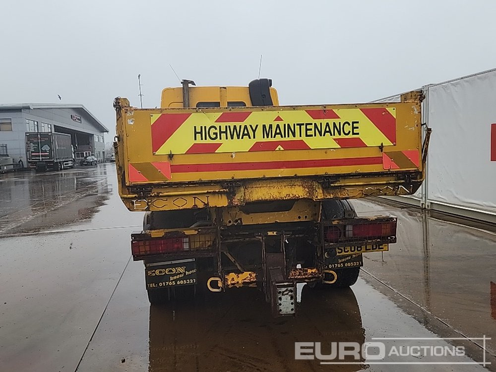 2008 DAF LF45.160 - Camion benne: photos 4 2008 DAF LF45.160 - Camion benne: photos 4