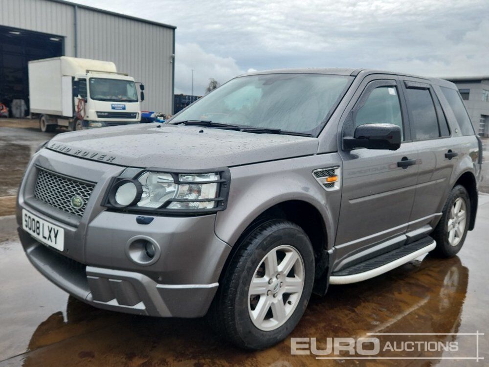 2008 Land Rover Freelander 2 - SUV: photos 1 2008 Land Rover Freelander 2 - SUV: photos 1