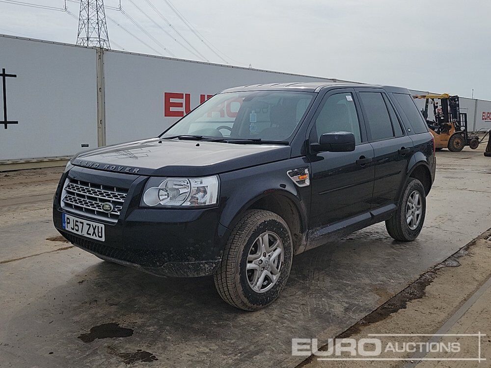 2008 Land Rover Freelander 2 S TD4 - SUV: photos 1 2008 Land Rover Freelander 2 S TD4 - SUV: photos 1
