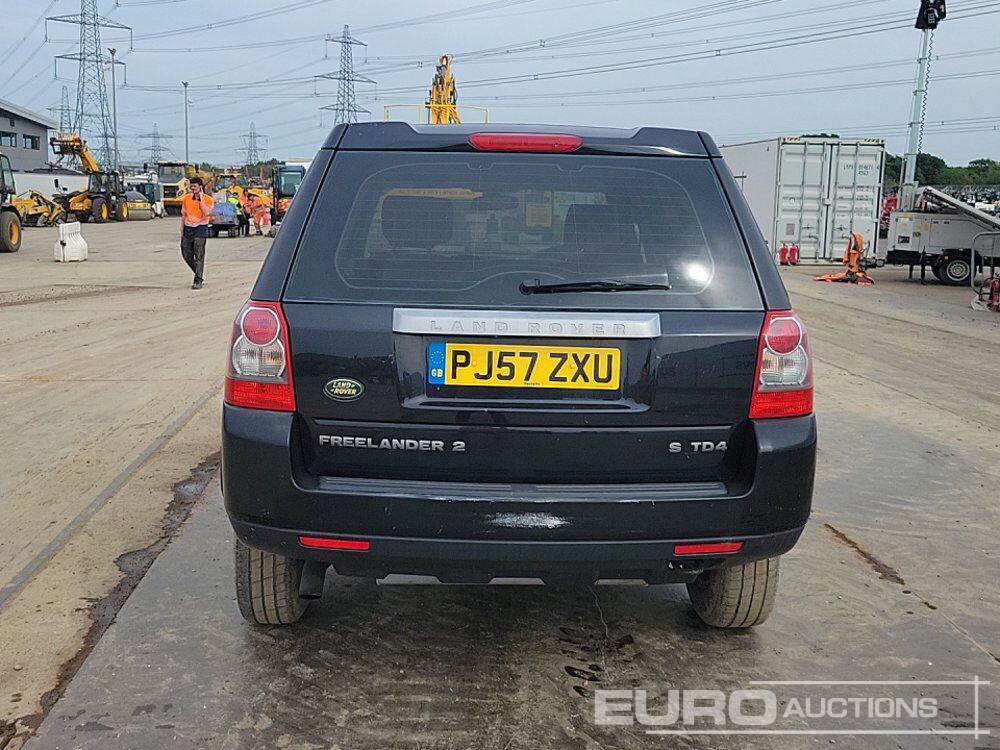 2008 Land Rover Freelander 2 S TD4 - SUV: photos 4 2008 Land Rover Freelander 2 S TD4 - SUV: photos 4