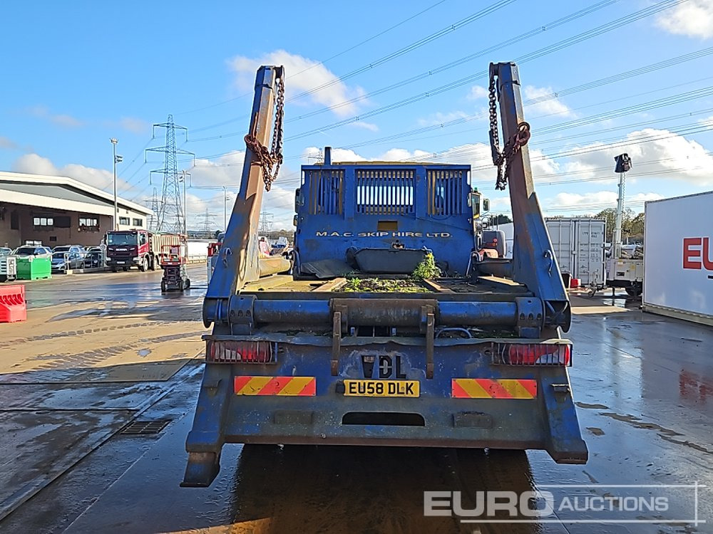 2008 MAN TGM18.240 - Camion multibenne: photos 4 2008 MAN TGM18.240 - Camion multibenne: photos 4