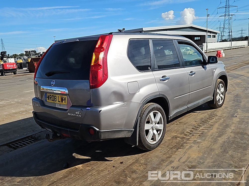 2008 Nissan X-Trail - SUV: photos 5 2008 Nissan X-Trail - SUV: photos 5