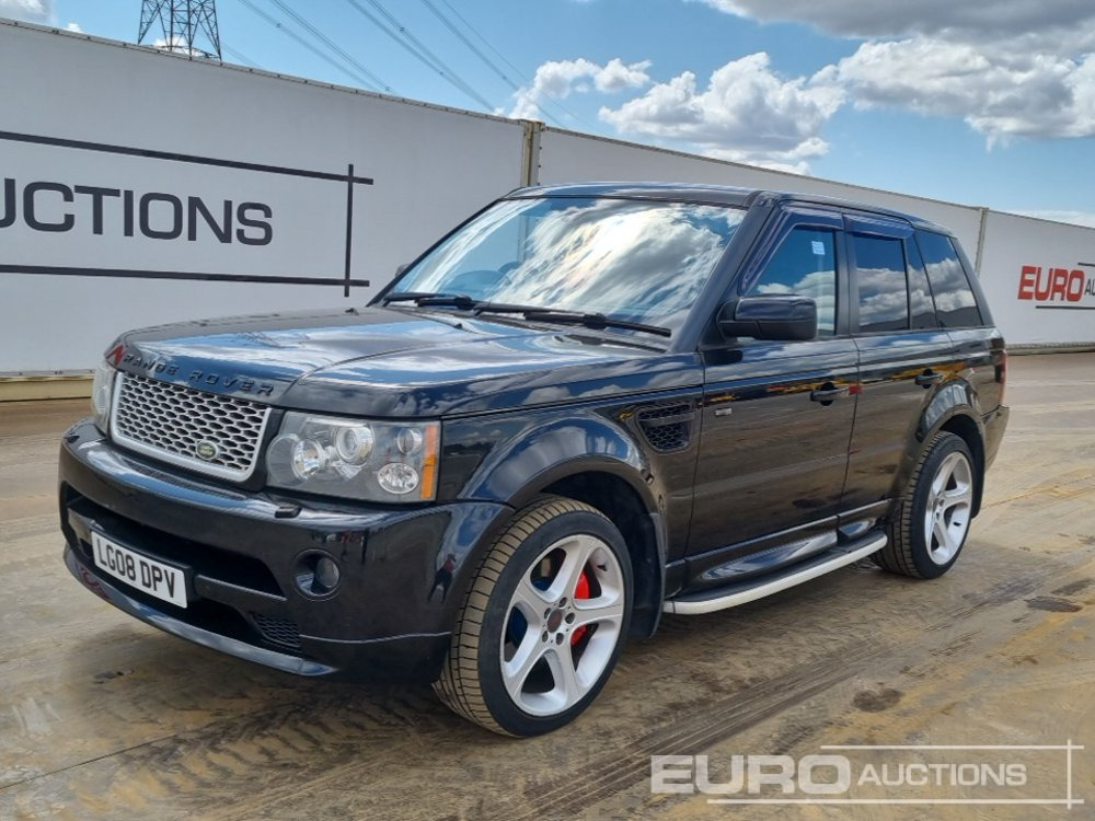 2008 Range Rover Sport - SUV: photos 1 2008 Range Rover Sport - SUV: photos 1