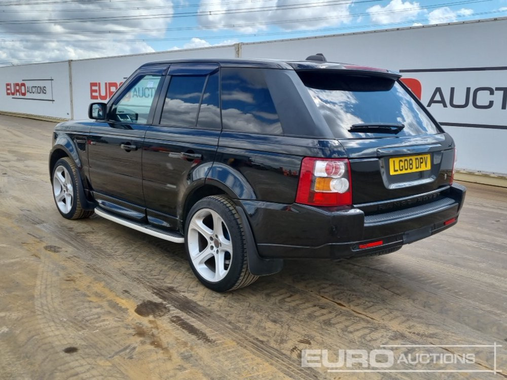 2008 Range Rover Sport - SUV: photos 3 2008 Range Rover Sport - SUV: photos 3