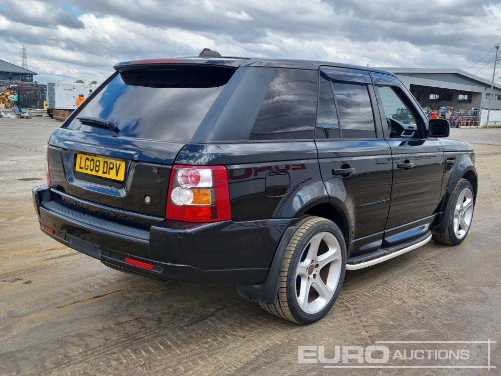2008 Range Rover Sport - SUV: photos 5 2008 Range Rover Sport - SUV: photos 5
