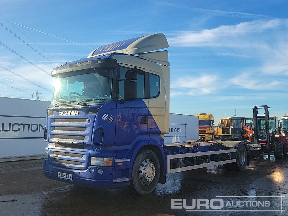 2008 Scania R310 - Châssis cabine: photos 1 2008 Scania R310 - Châssis cabine: photos 1