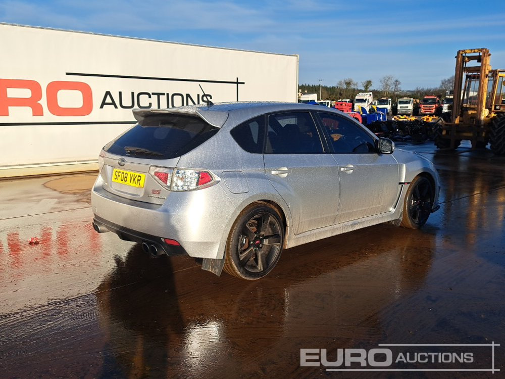 2008 Subaru Impreza - Voiture: photos 5 2008 Subaru Impreza - Voiture: photos 5