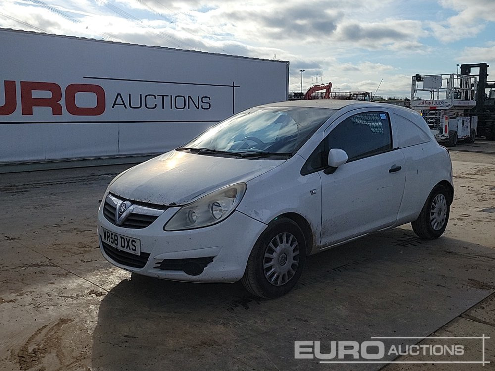 2008 Vauxhall Corsa - Voiture: photos 1 2008 Vauxhall Corsa - Voiture: photos 1