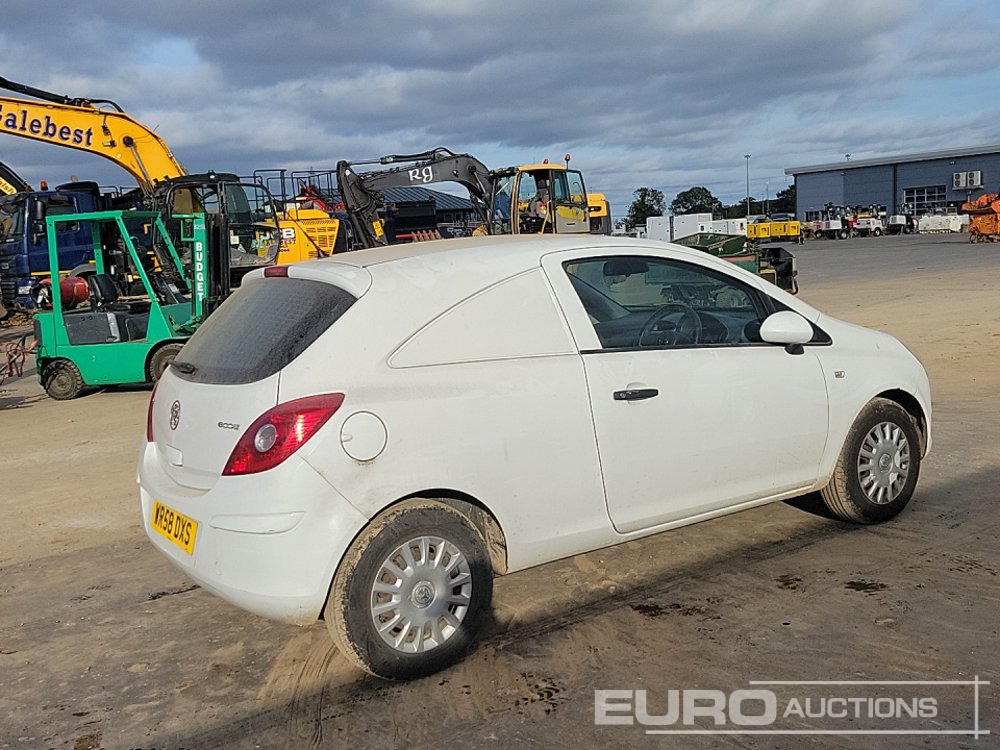 2008 Vauxhall Corsa - Voiture: photos 5 2008 Vauxhall Corsa - Voiture: photos 5