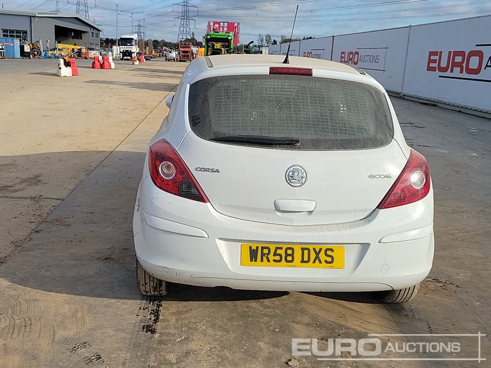 2008 Vauxhall Corsa - Voiture: photos 4 2008 Vauxhall Corsa - Voiture: photos 4