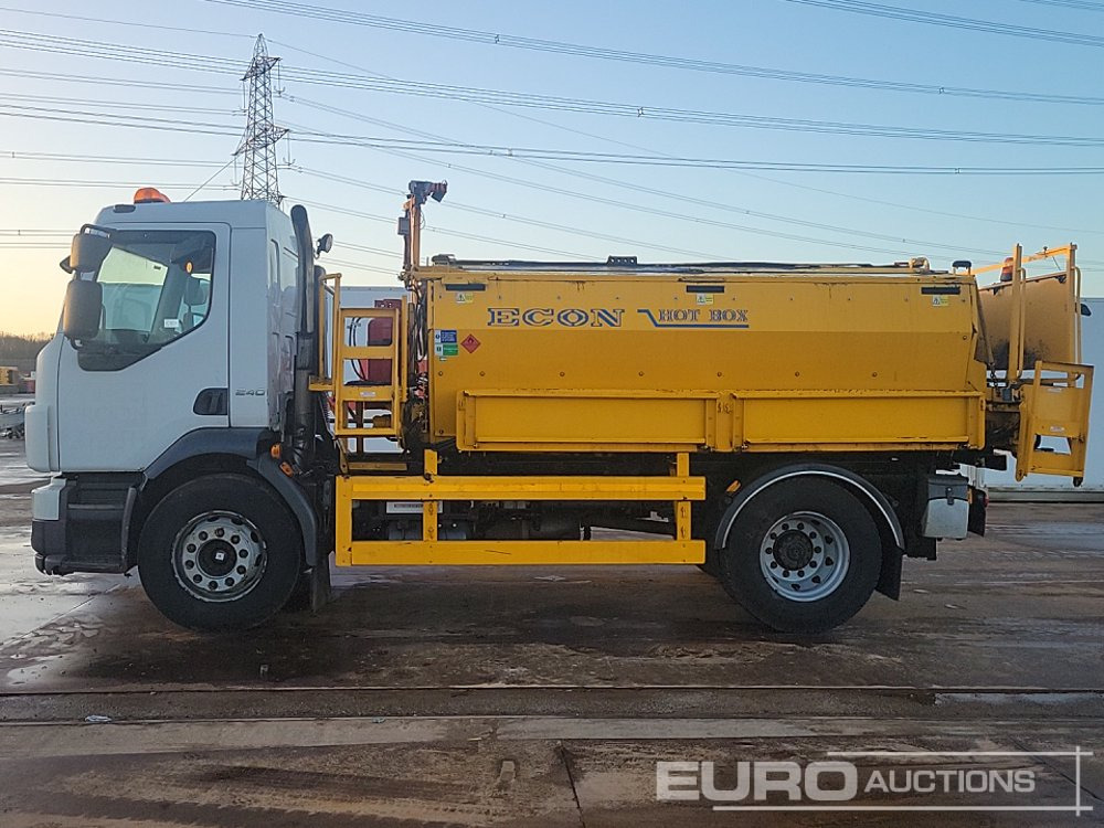 2008 Volvo FL240 - Répandeuse: photos 2 2008 Volvo FL240 - Répandeuse: photos 2